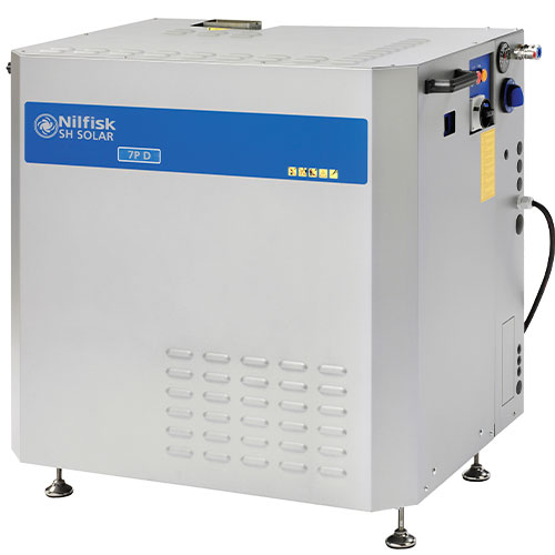 SH SOLAR 7P 170/1200 D - Spalator stationar cu presiune, cu incalzire, Nilfisk Alto
