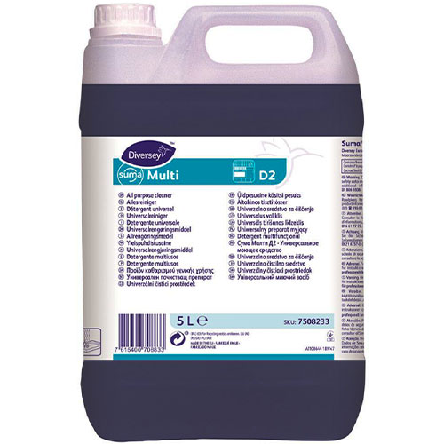 Suma Multi - Detergent degresant pentru suprafete, 5L, Diversey