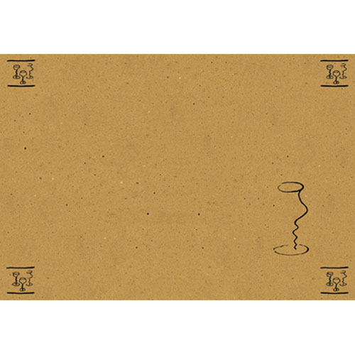 Suport farfurie din hartie 30 x 40 cm, Wine Bar, Fato