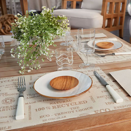 Suport farfurie (placemat) din hartie, Lucart