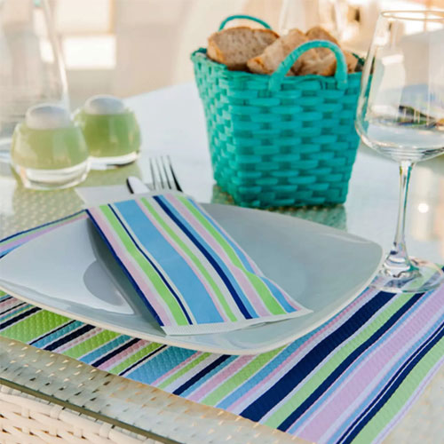 Suport farfurie (placemat) din hartie 30x40 cm, Rigoletto, Fato