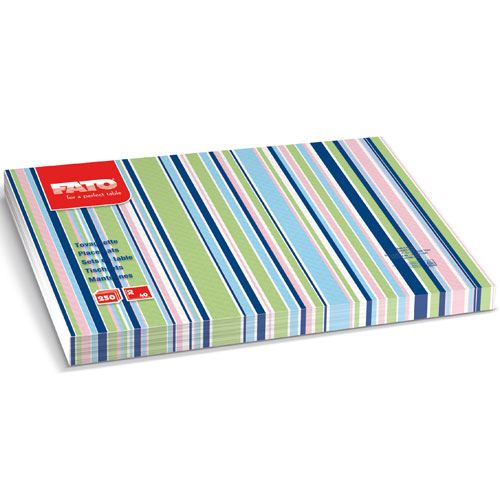 Suport farfurie (placemat) din hartie 30x40 cm, Rigoletto, Fato