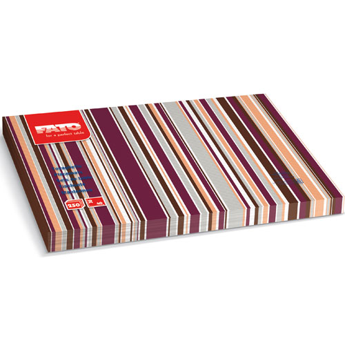 Suport farfurie (placemat) din hartie 30x40 cm, Rigoletto, Fato