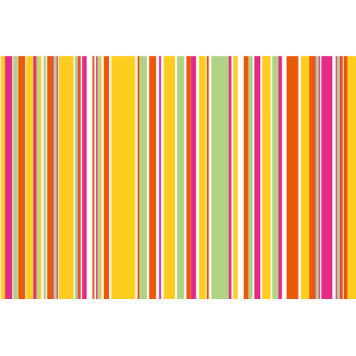 Suport farfurie (placemat) din hartie 30x40 cm, Rigoletto, Fato fucsia 