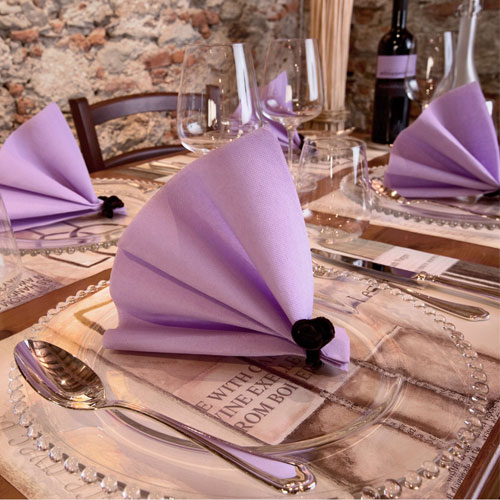 Suport farfurie (placemat) din hartie 35x50 cm, Bistrot, Fato