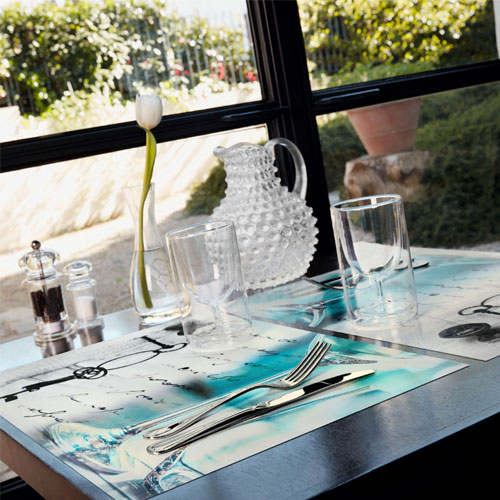 Suport farfurie (placemat) din hartie 35x50 cm, Rendez-Vous, Fato