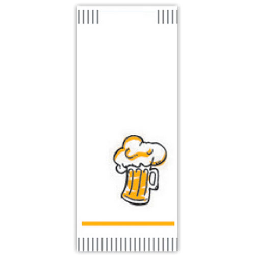 Suport tacamuri cu servetel, 38 x 38 cm, Birra Margherita, Fato