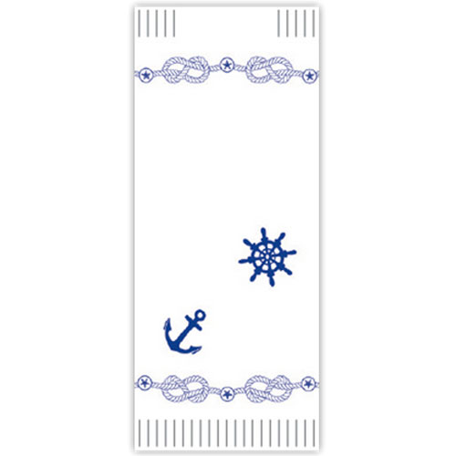 Suport tacamuri cu servetel, 38 x 38 cm, Nautica, Fato