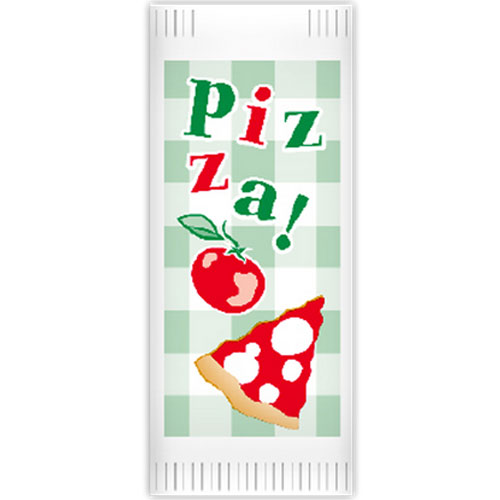 Suport tacamuri cu servetel, 38 x 38 cm, Pizza Basta, Fato
