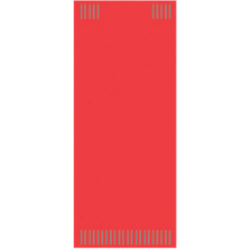 Suport tacamuri cu servetel, 38 x 38 cm, Rosu, Fato