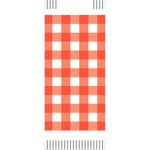Suport tacamuri cu servetel, 38 x 38 cm, Snack, Fato