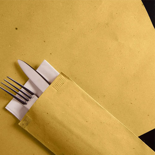 Suport tacamuri cu servetel, 38 x 38 cm, Taverna, Fato