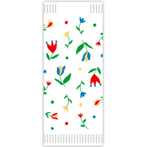 Suport tacamuri cu servetel, 38 x 38 cm, Tulips, Fato