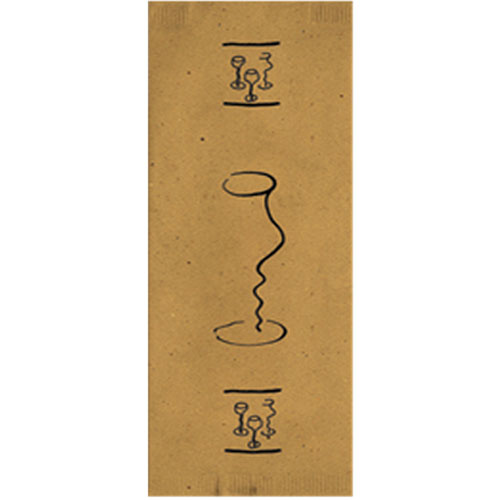 Suport tacamuri cu servetel, 38 x 38 cm, Wine Bar, Fato