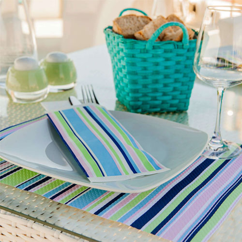 Suport tacamuri cu servetel, 38x38 cm, Rigoletto, Fato