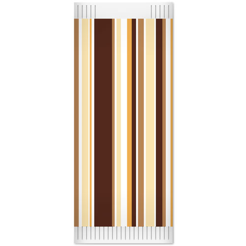 Suport tacamuri cu servetel, 38x38 cm, Rigoletto, Fato maro 