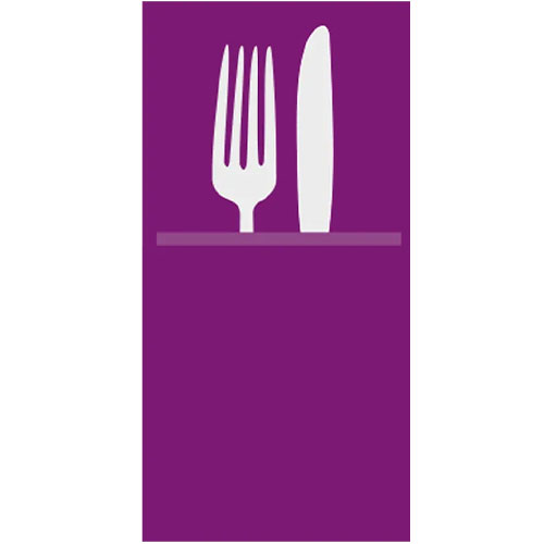 Suport tacamuri cu servetel din airlaid, 40x40 cm, Tablewear, Fato
