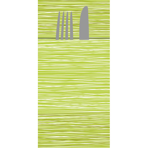 Suport tacamuri din airlaid, 40 x 40 cm, Millerighe, Fato verde 