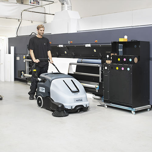 SW900SB - Echipament de maturat, cu baterie, Nilfisk Advance