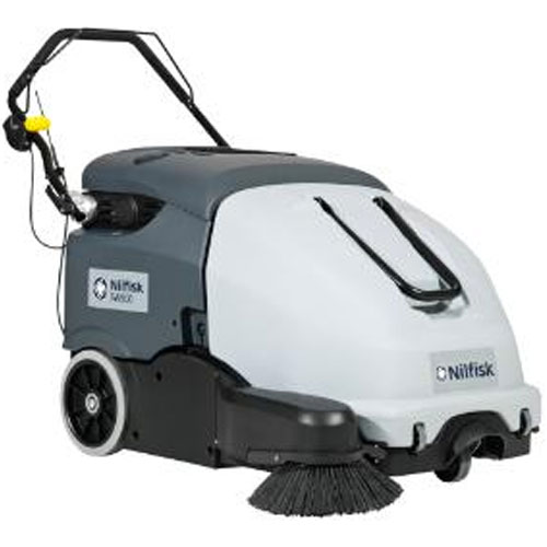 SW900P - Echipament de maturat, cu tractiune, pe carburant, Nilfisk Advance