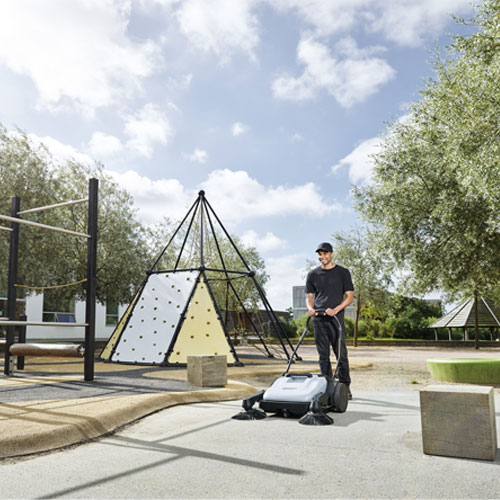 SW 250 - Echipament de maturat, Nilfisk Advance