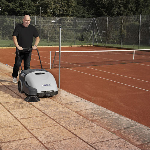 SW 750 B - Echipament de maturat, cu baterie, Nilfisk Advance