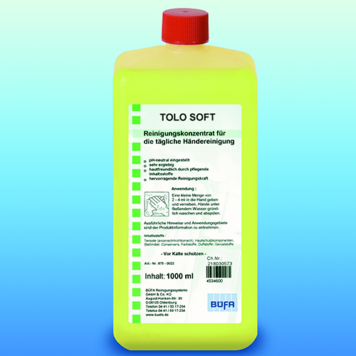 Sapun lichid, 1L, Tolo Soft, Bufa