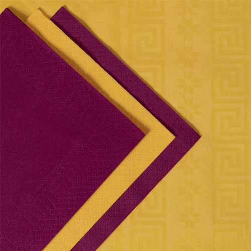 Traversa de masa 1,2 x 7 m, Damask, Fato