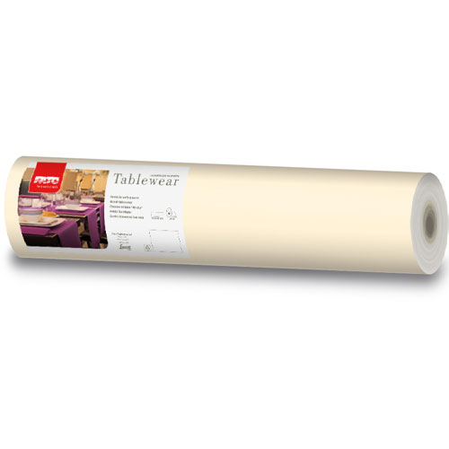 Traversa de masa din airlaid, 0.40x24 m, Tablewear, Fato ivory 