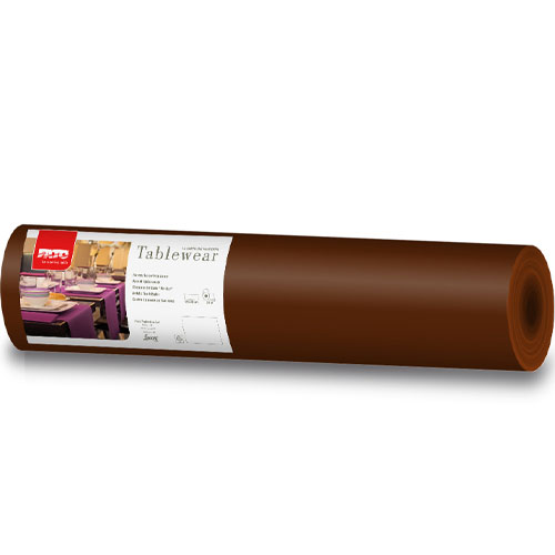 Traversa de masa din airlaid, 0.40x24 m, Tablewear, Fato cacao 
