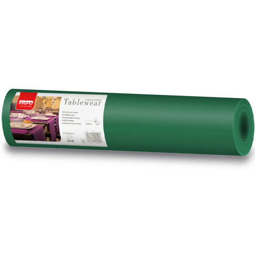 Traversa de masa din airlaid, 0.40x24 m, Tablewear, Fato verde 