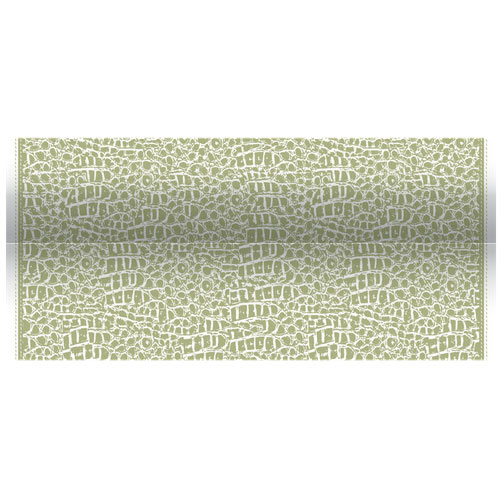 Traversa de masa din airlaid 0,40 x 24 m, Croc Skin, Fato