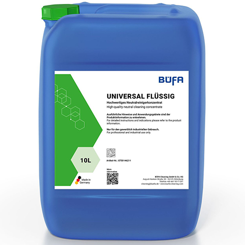 Agent de curatare universal neutru, 10L, Universal Flussig, Bufa