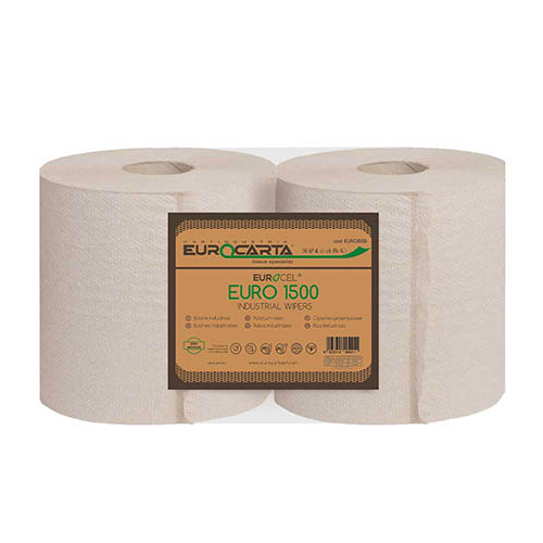 Rola cu derulare centrala Eurocel 1500, Eurocarta