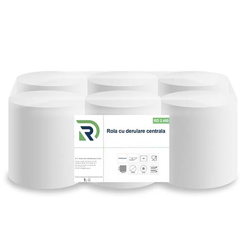 Rola cu derulare centrala RD 2.450, Eurocarta