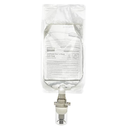 Sapun spuma Free&Clean, 1100 ml, Rubbermaid