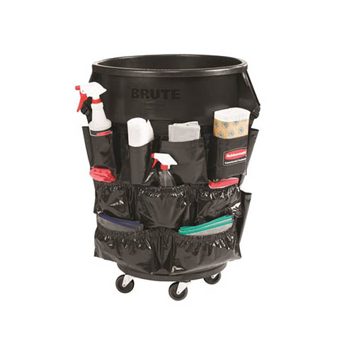 Sac accesorii curatenie container Brute negru, Rubbermaid