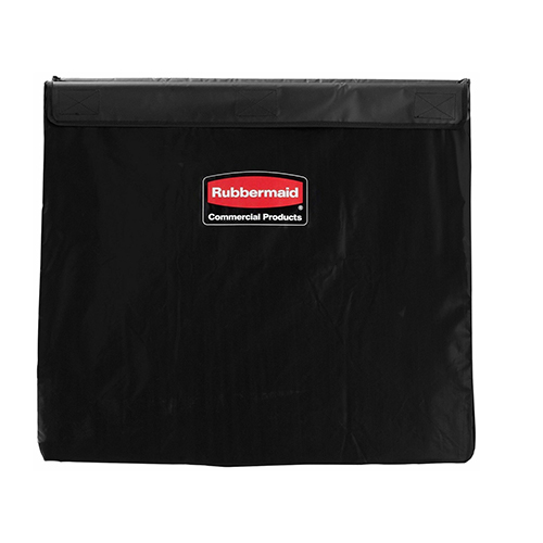 Sac pentru carucior X-Cart 300 L, negru, Rubbermaid