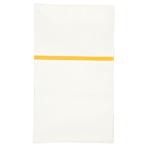 Sac colectare lenjerie, alb/ Vermop, galben
