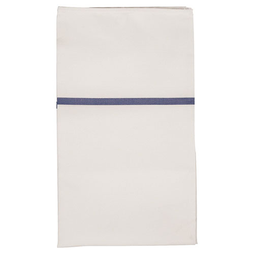 Sac colectare lenjerie, alb/ Vermop, albastru