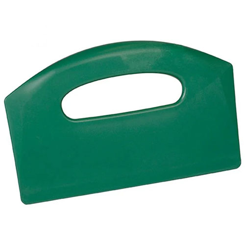 Scraper metal detectabil, Detectamet, albastru verde 