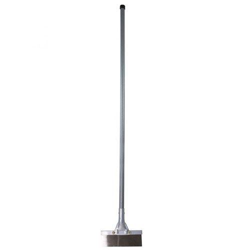 Scraper pentru podelele, 1315 mm, inox, Detectamet