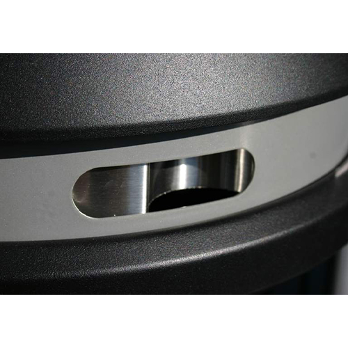 Scrumiera Infinity - High Capacity, metal, Rubbermaid
