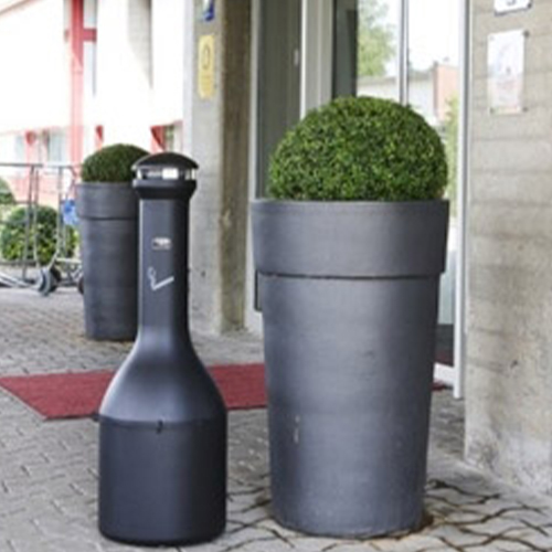 Scrumiera Infinity - Genie, metal, Rubbermaid
