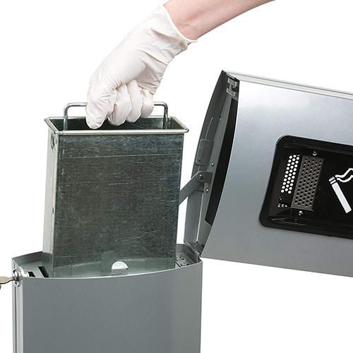 Scrumiera Metropolitan, Rubbermaid