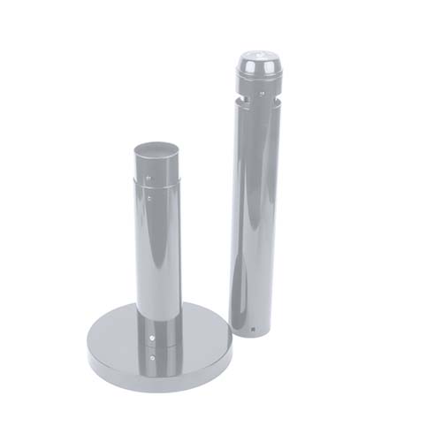 Scrumiera Smoker's Pole, gri, Rubbermaid