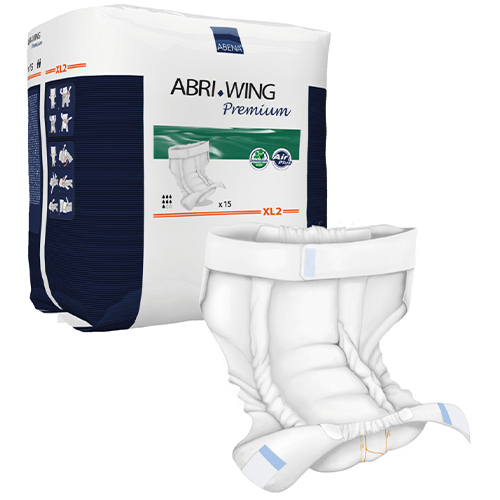 Scutece cu banda, 3000 ml, XL2, Abri-Wing Premium, Abena