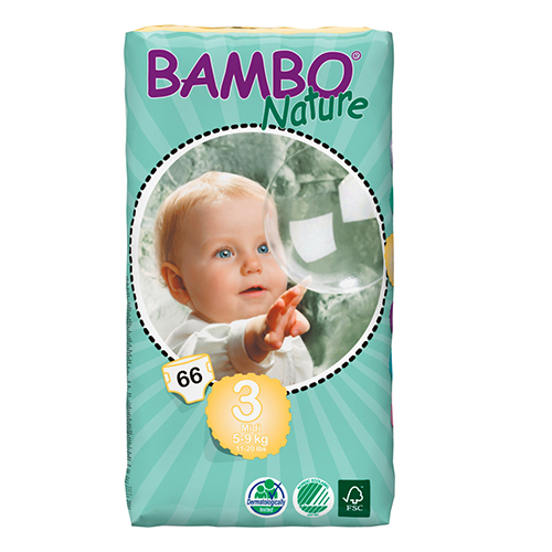 Scutece copii cu sistem deschis, Midi 3, 5-9  kg, Abena