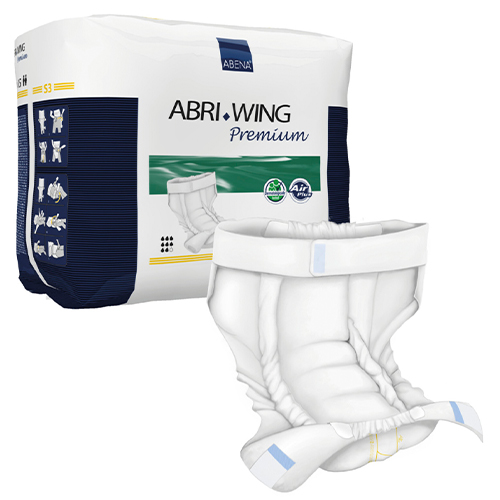 Scutece cu banda, 2500 ml, S3, Abri-Wing Premium, Abena