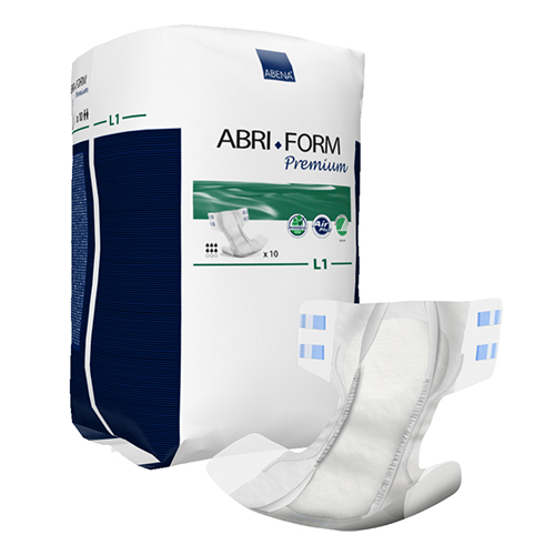 Scutece all-in one, 2500 ml, L1, Abri-Form Premium, Abena